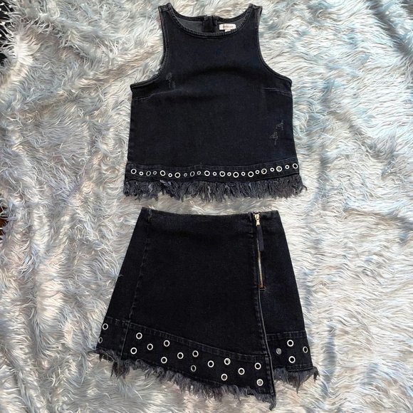 Calvin Klein Jeans Dresses & Skirts - Calvin Klein denim skirt set